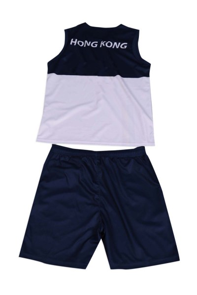 WTV159 custom-made color matching sport suit  Hong Kong  manufacturer sport shirt  athlete's shirt  sport suit detail view-16